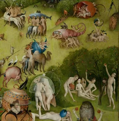 Lustarnas trädgård, 1490-1500