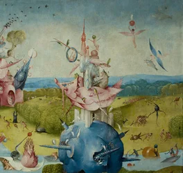 The Garden of Earthly Delights, 1490-1500