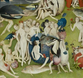 The Garden of Earthly Delights, 1490-1500