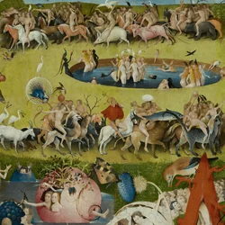 Lustarnas trädgård, 1490-1500
