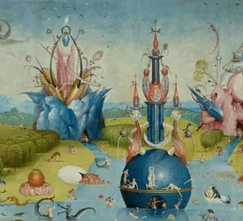 Lustarnas trädgård, 1490-1500