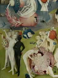 The Garden of Earthly Delights, 1490-1500