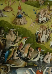 Lustarnas trädgård, 1490-1500