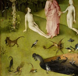 The Garden of Earthly Delights, 1490-1500