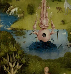 The Garden of Earthly Delights, 1490-1500