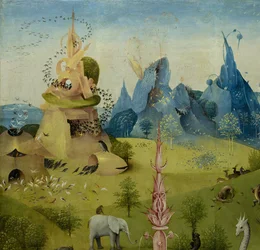 The Garden of Earthly Delights, 1490-1500