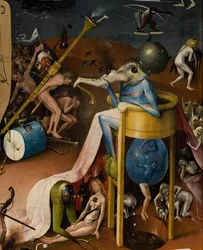 Lustarnas trädgård, 1490-1500