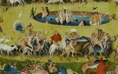 Lustarnas trädgård, 1490-1500
