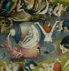 The Garden of Earthly Delights, 1490-1500