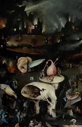 Lustarnas trädgård, 1490-1500