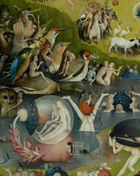 Lustarnas trädgård, 1490-1500
