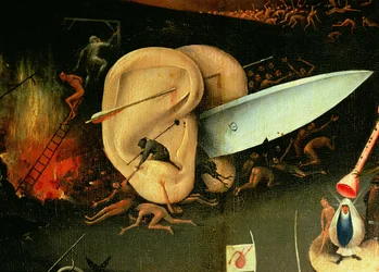 The Garden of Earthly Delights, 1490-1500
