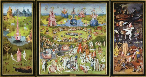 Lustarnas trädgård, 1500-talet