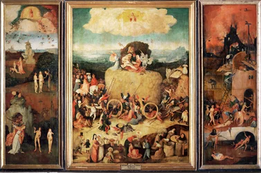 The Hay-Cart, The Haywain, ca 1500 (olja på pannå)
