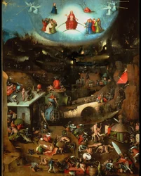 The Last Judgment Triptych, central panel, ca 1485.