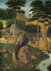 The Temptation of Saint Anthony, ca. 1490