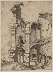 Femte utsikten över Colosseum