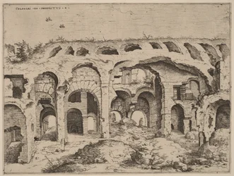 Fjärde vyen av Colosseum
