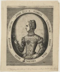 Isabella, Filip II av Spaniens tredje hustru