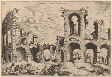 Andra utsikten över Colosseum
