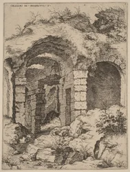 Den sjätte utsikten över Colosseum