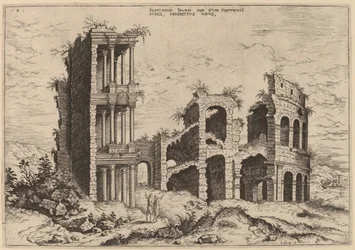 Septizonium och Colosseum