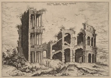 Septizonium och Colosseum