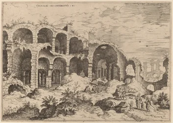 Tredje utsikten över Colosseum