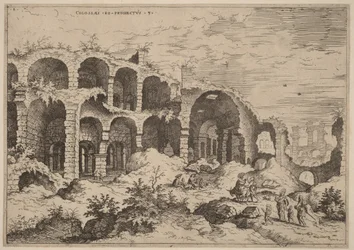 Tredje vy av Colosseum