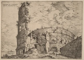 Utsikt över Colosseum