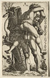 Hercules och Antaeus