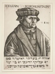 Porträtt av Johann B?schenstein