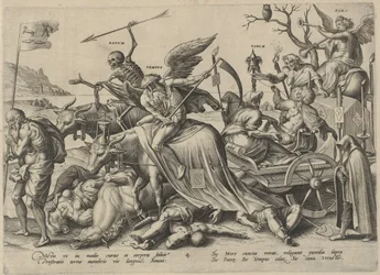 gammal ålder The Four Ages of Man and Death (serietitel)