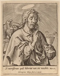 Om de drack det som var dödligt... (Sankt Johannes evangelisten)
