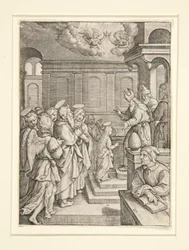 The Presentation of the Virgin, från serien The Life of the Virgin