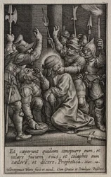 The Passion: The Mocking of Christ.