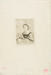 Mlle N. Wolkonska, andra tallriken