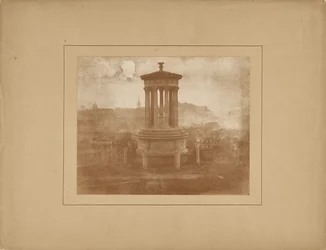 [Calton Hill, Dugald Stewart-monumentet]