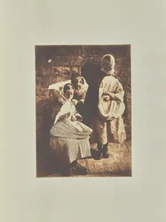 [Marion Finlay, fru Margaret (Dryburgh) Lyall och fru Grace (Finlay) Ramsay].