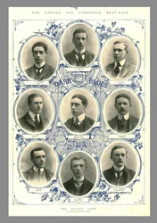 Oxford Crew, Oxford och Cambridge Boat Race, 1898