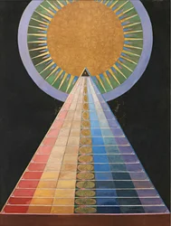Grupp X, nr 1, altartavla, 1915