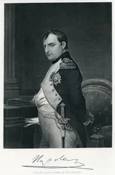 Napoleon I (1769-1821) (engraving)