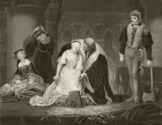 Avrättningen av Lady Jane Grey