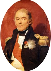 Porträtt av marskalk Bertrand