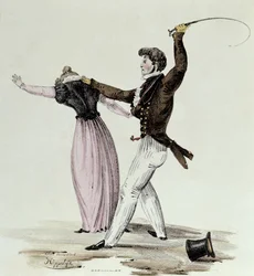 Konsten att göra sig älskad av sin fru, c.1825
