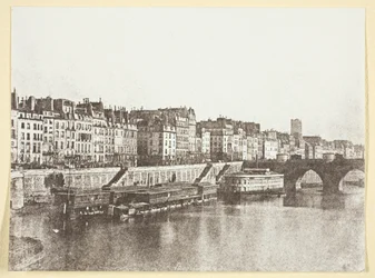 Pont-Neuf, kajerna, baden "A la Samaritaine" och Tour St Jacques