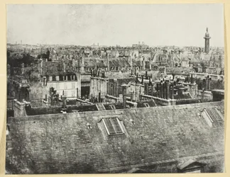 Paris Roofs (Utsikt från rue Castiglione?)