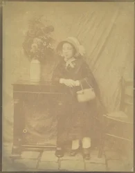 [Porträtt av Georgina Benoist ()]