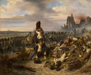 Battle Scene, ca. 1825.