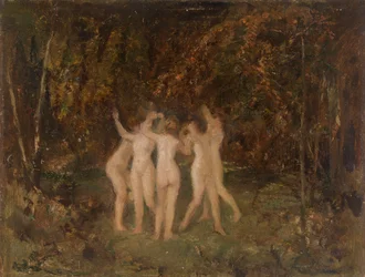 Nymfer i skogen